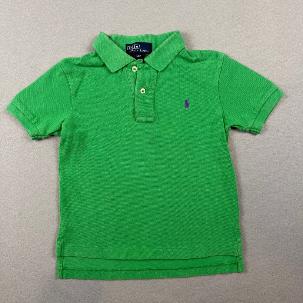 Polo Ralph Lauren Toddler Green Polo Shirt 4T